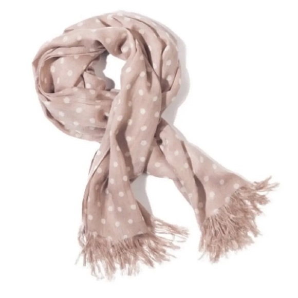 Polka Dot Scarf - Picture 1 of 2